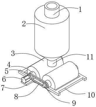 一種水泥輥壓機(jī)穩(wěn)流倉(cāng)改造裝置的制作方法