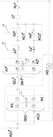 皮帶輸送機控制電路的制作方法