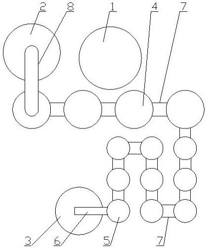 一種緊湊式五氧化二磷生產(chǎn)系統(tǒng)的制作方法