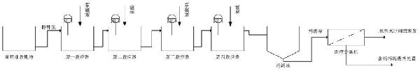 一種用于堿性高鈣廢水去除鈣離子的處理系統(tǒng)的制作方法