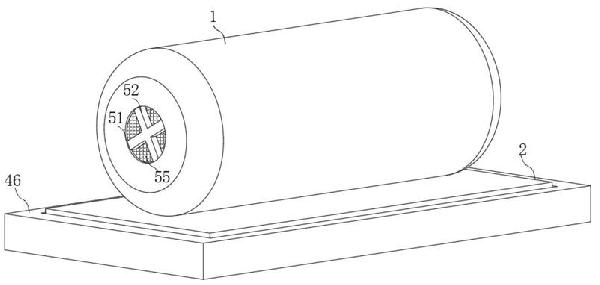 一種基于雙電機(jī)的雙驅(qū)動(dòng)滾筒的制作方法