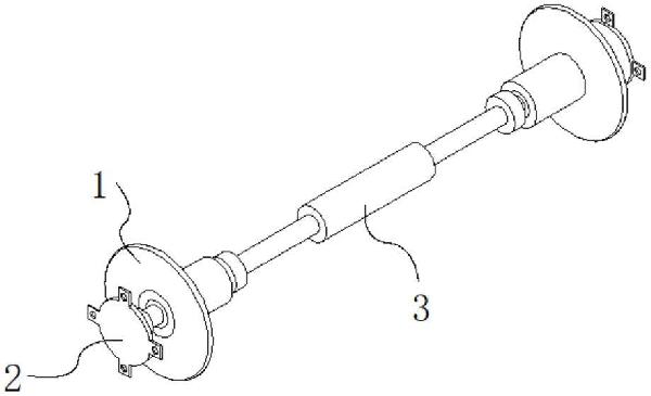 皮帶機(jī)防跑偏導(dǎo)向機(jī)構(gòu)的制作方法