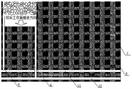 一種柱式空區(qū)充填重構(gòu)煤層綜合機(jī)械化回采方法與流程