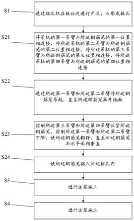 一種立柱樁施工方法與流程