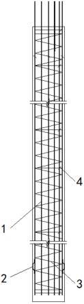 支護(hù)樁結(jié)構(gòu)的制作方法