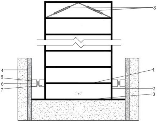 一種建筑結(jié)構(gòu)雙重防線的結(jié)構(gòu)體系的制作方法