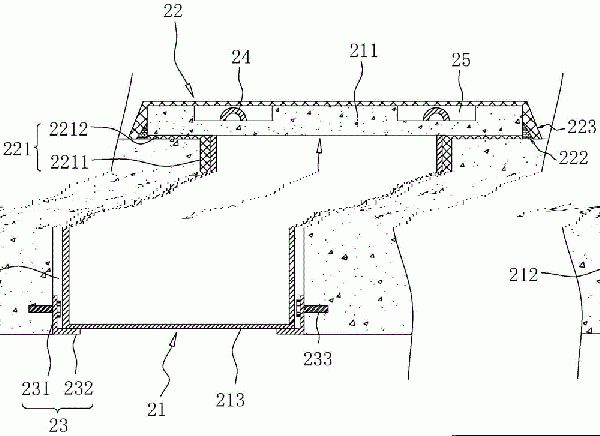 一種地下室頂板預(yù)留設(shè)備吊裝口封堵結(jié)構(gòu)的制作方法