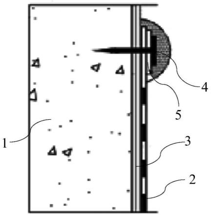 一種用于盾構(gòu)隧道區(qū)間聯(lián)絡(luò)通道的防水結(jié)構(gòu)的制作方法