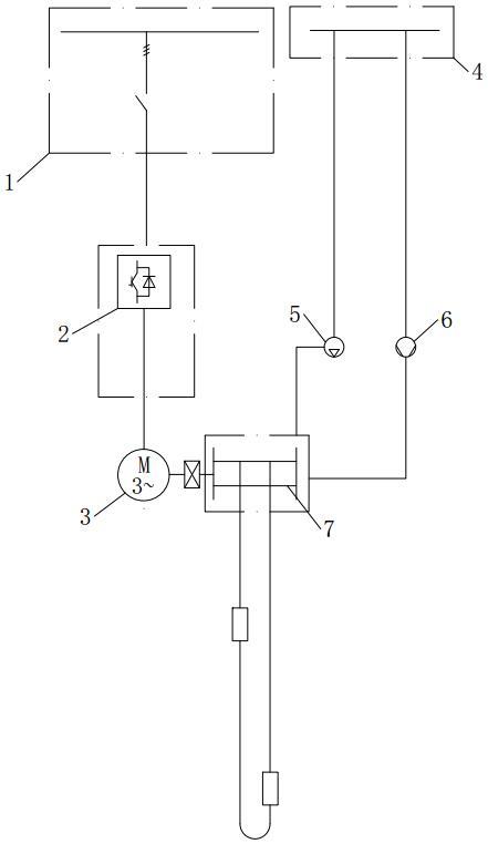 一種提升機直流輔助制動裝置的制作方法