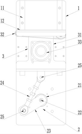 一種連桿運(yùn)動提升機(jī)構(gòu)的制作方法