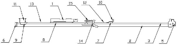 一種鑿巖臺(tái)車(chē)用推進(jìn)機(jī)構(gòu)的制作方法