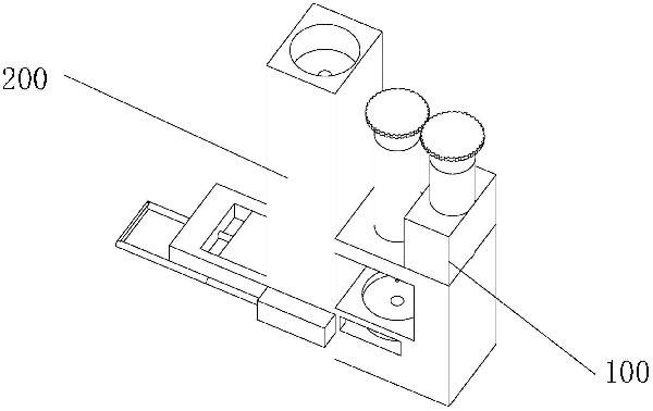 高效中心孔研磨機的制作方法