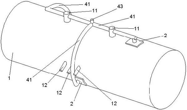 球磨機筒體磨門的制作方法