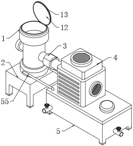 磨粉機(jī)冷卻裝置的制作方法