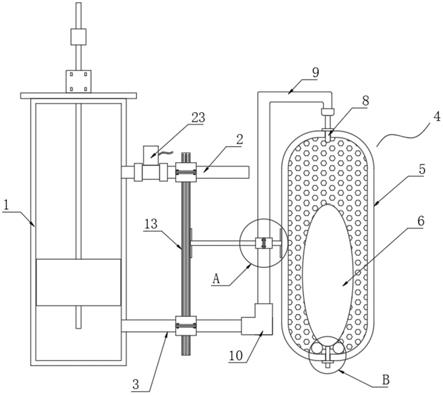 磨煤機蓄能器的制作方法