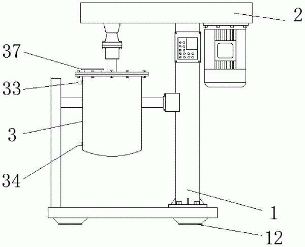 用于稀土氧化物的球磨機的制作方法