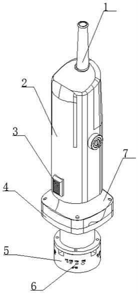 鎢針研磨機的制作方法