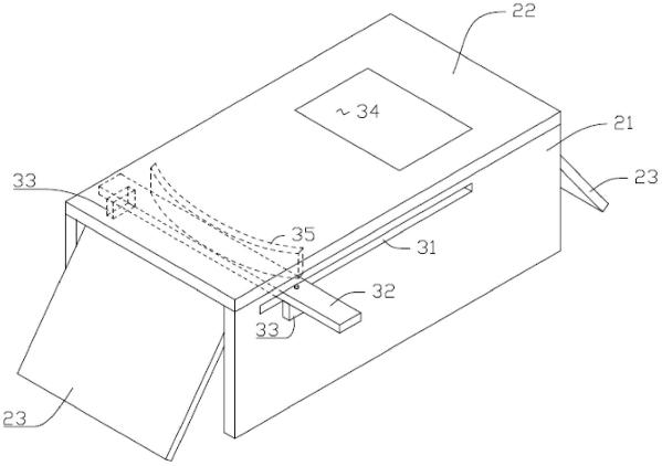 三輥研磨機的安全防護罩的制作方法