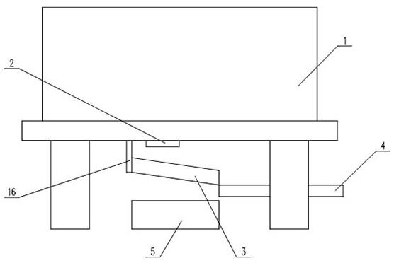 用于多缸圓錐式破碎機的排料口尺寸調(diào)整裝置的制作方法