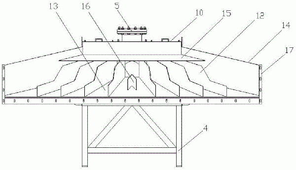 礦漿緩沖分礦均勻布礦箱的制作方法