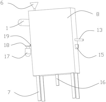 陶瓷無(wú)機(jī)顆粒篩選機(jī)的制作方法