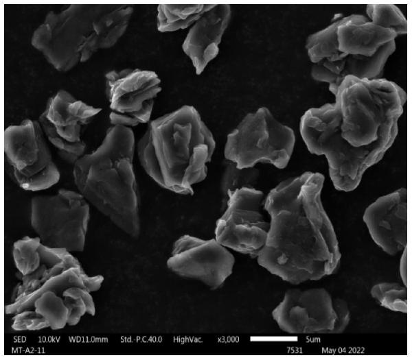 石墨篩上物的處理方法、人造石墨及應用與流程