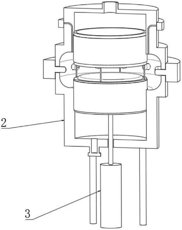 新型高效的有機溶劑分子篩塔的制作方法