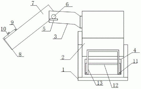 固體燃料加工用破碎機(jī)的制作方法