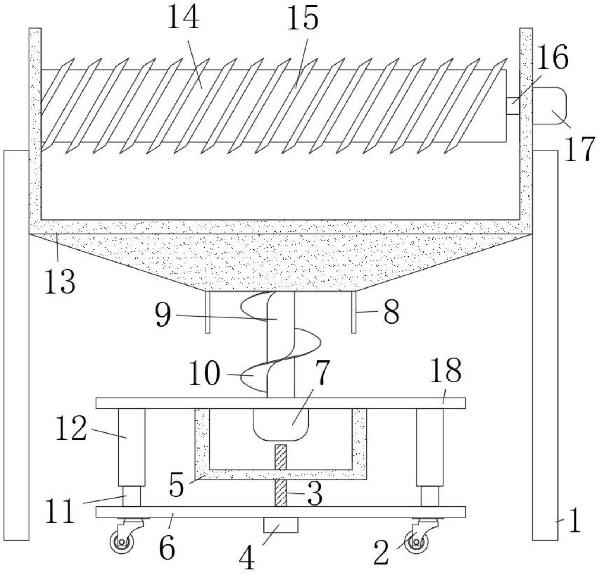 破碎機(jī)清堵裝置的制作方法