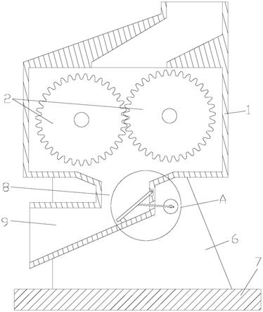 頁巖破碎機(jī)的制作方法