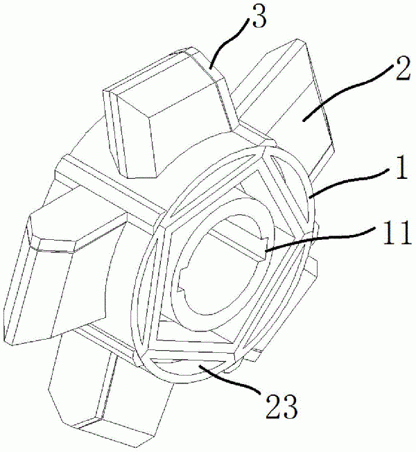 新型破碎齒的制作方法