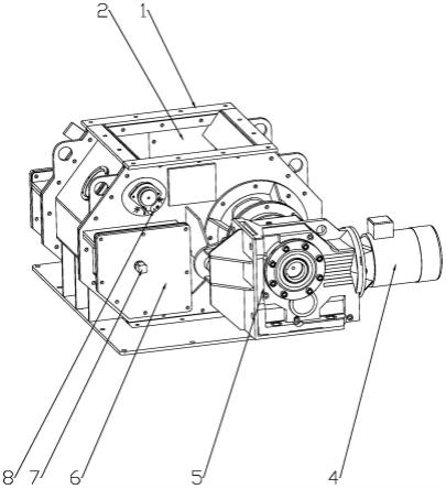 白灰塊破碎機的制作方法