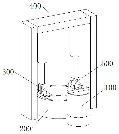 無(wú)水氯化鎂除雜用過(guò)濾裝置的制作方法