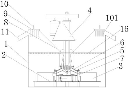 高效機(jī)械攪拌式閃速浮選機(jī)的制作方法