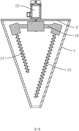 混料均勻的雙錐形混合機的制作方法