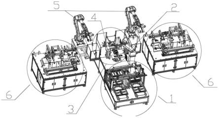 報(bào)廢動(dòng)力鋰電池電芯精細(xì)化拆解系統(tǒng)的制作方法