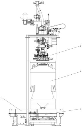 鋰電池鋰鹽全自動灌裝設備的制作方法