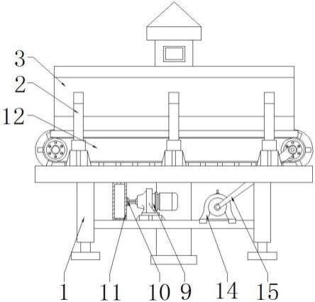 具有自動(dòng)清潔功能的給料機(jī)的制作方法