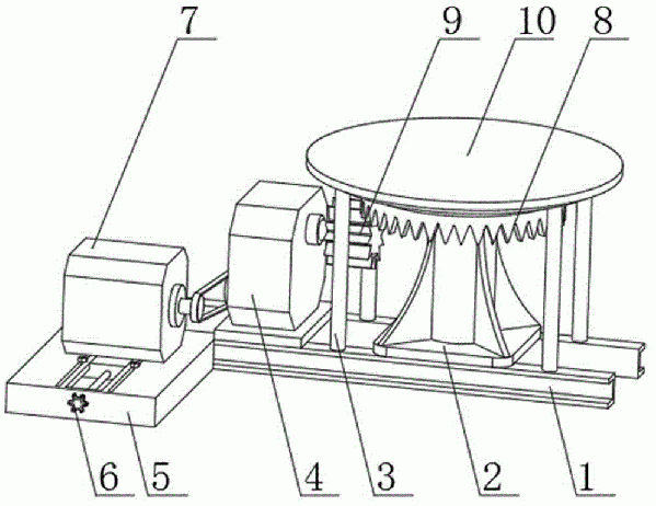 高效圓盤給料機的制作方法