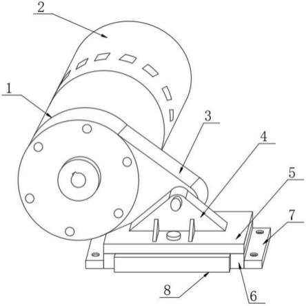 皮帶輸送機用逆止器的制作方法