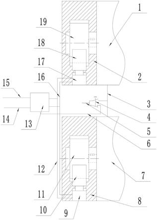 皮帶運(yùn)輸機(jī)的聯(lián)鎖裝置的制作方法