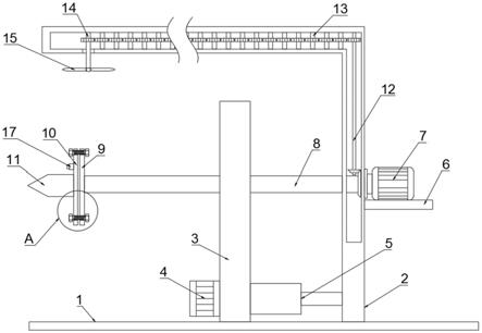 用于電爐的開(kāi)堵眼機(jī)的制作方法