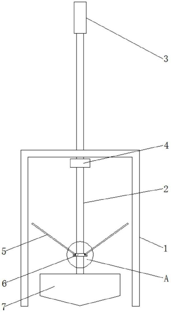 井下?lián)粕巴惭b置的制作方法