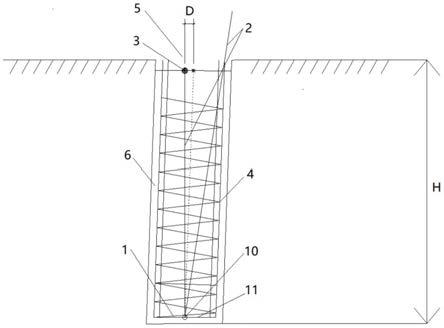 測(cè)量泥漿護(hù)壁旋挖鉆孔灌注樁樁孔垂直度偏差的方法與流程