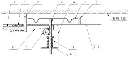 夾緊機(jī)構(gòu)及巷道頂板支護(hù)設(shè)備的制作方法