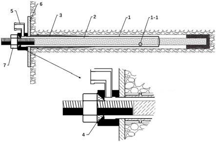 新型錨桿全長(zhǎng)錨注裝置