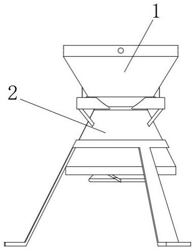 豎井提升機用料斗和卸料緩沖設備的制作方法