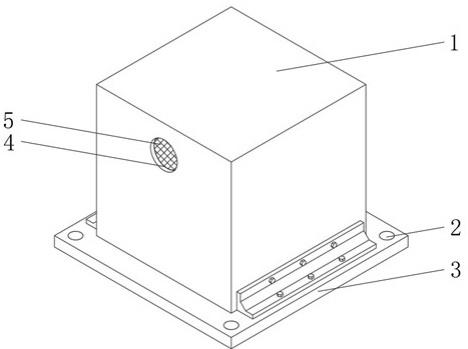 一種帶有降噪結(jié)構(gòu)的新能源汽車(chē)電子真空泵的制作方法