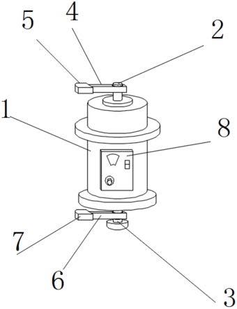 一種金動(dòng)力立式振動(dòng)電機(jī)的制作方法