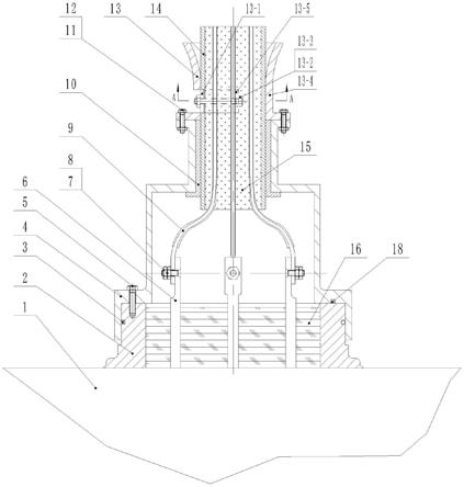 用于大型防爆振動(dòng)電機(jī)的接線盒